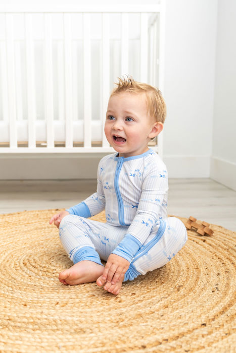 Bamboo Baby Pajamas - Under The Sea