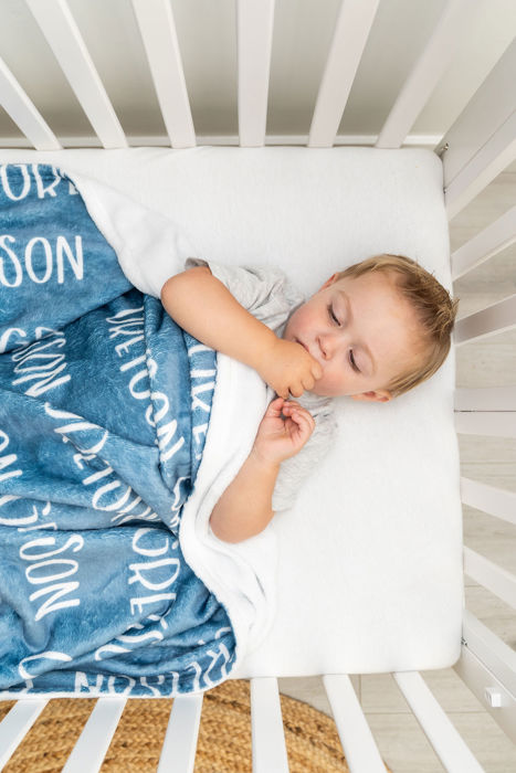 Personalized Baby Name Blanket 