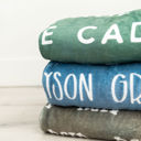  Baby/ Toddler Name Blanket - 30" x 40" 