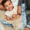 Sherpa 30x40 Personalized Blanket - Kids Name Blanket, Baby Blanket