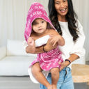  Personalized Baby Hooded Bath Wrap - 30" x 30"