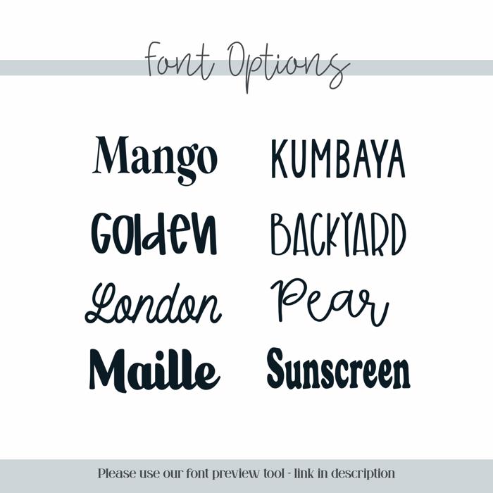 Personalized Baby Name Blanket 