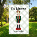  Christmas Double-sided Garden Flag - Nutcrackers, Bows & Bells