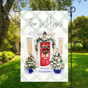  Christmas Double-sided Garden Flag - Nutcrackers, Bows & Bells