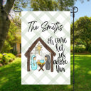  Christmas Double-sided Garden Flag - Nutcrackers, Bows & Bells