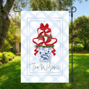  Christmas Double-sided Garden Flag - Nutcrackers, Bows & Bells