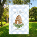  Christmas Double-sided Garden Flag - Nutcrackers, Bows & Bells