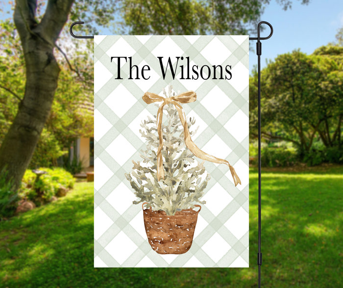 Christmas Double-sided Garden Flag - Nutcrackers, Bows & Bells