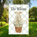  Christmas Double-sided Garden Flag - Nutcrackers, Bows & Bells
