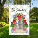  Christmas Double-sided Garden Flag - Nutcrackers, Bows & Bells