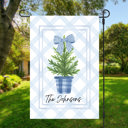  Christmas Double-sided Garden Flag - Nutcrackers, Bows & Bells