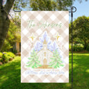  Christmas Double-sided Garden Flag - Nutcrackers, Bows & Bells