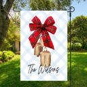  Christmas Double-sided Garden Flag - Nutcrackers, Bows & Bells