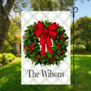  Christmas Double-sided Garden Flag - Nutcrackers, Bows & Bells