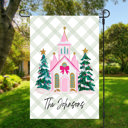  Christmas Double-sided Garden Flag - Nutcrackers, Bows & Bells