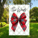  Christmas Double-sided Garden Flag - Nutcrackers, Bows & Bells