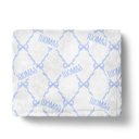  Personalized Blue Bow Nursery & Toddler Blanket