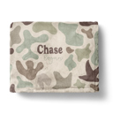  Personalized  Duck Camo Minky Blanket - 3 Sizes