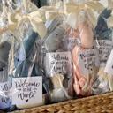  Muslin Lovey Gift Set For Baby