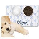  Personalized Chinoiserie Pet Mat - Many Sizes