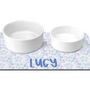  Personalized Chinoiserie Pet Mat - Many Sizes