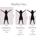 Personalized Family Name Blanket