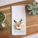 Design 15 Personalized Christmas Waffle Towel