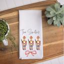 Design 21 Personalized Christmas Waffle Towel