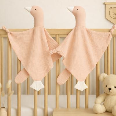 Goose Muslin Lovey-  BEST Value Bundle - 4 Colors