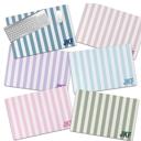  Personalized Desk Mat  - Cabana Stripes -  4 Sizes