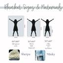 30" x 40" Minky Personalized Pet Blanket - Three Sizes