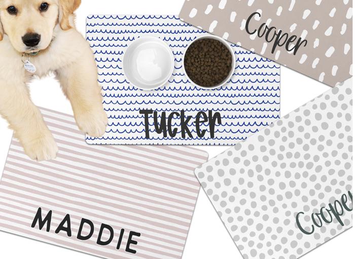 Pet Mat Whimsical Designs - 4 Sizes