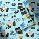  Personalized Police Blanket - Minky Options
