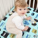  Personalized Police Blanket - Minky Options