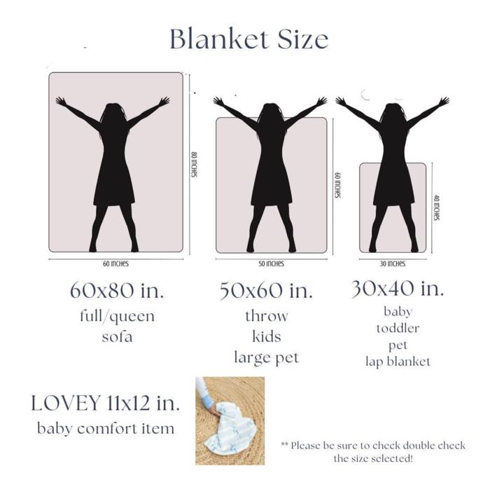 Personalized Police Blanket - Minky Options