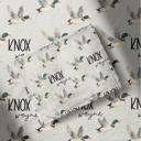  Personalized Duck Blanket - Minky