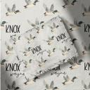  Personalized Duck Blanket - Minky