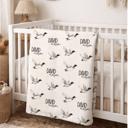  Personalized Duck Blanket - Minky