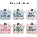 Design 1 - Personaliadzed Mousepad   Personalized Teacher Mousepad