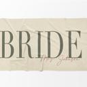  Chic Personalized Bride Beach Towel | Elegant Name Script | 9 Colors | Luxury Poolside & Honeymoon Must-Have