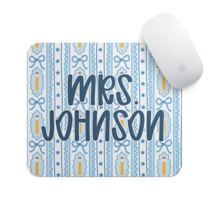 Personalized Teacher Mousepad