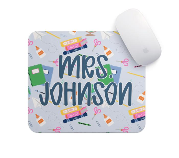 Personalized Teacher Mousepad