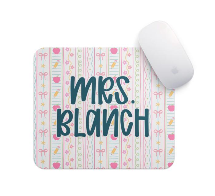 Personalized Teacher Mousepad
