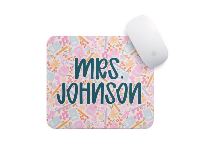 Personalized Teacher Mousepad