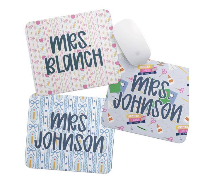 Personalized Teacher Mousepad