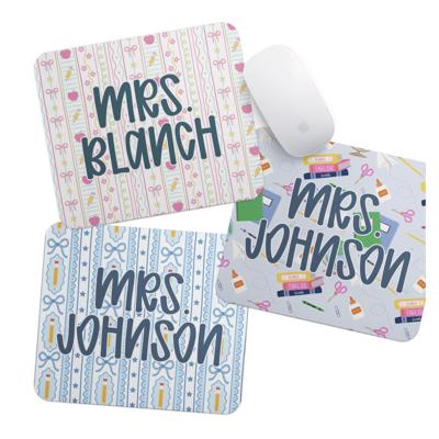 Personalized Teacher Mousepad