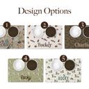 Design 1 - 12" x 18" Personalized Pet Mat
