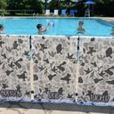  Personalized Camo Beach Towel - Premium 30" x 60"