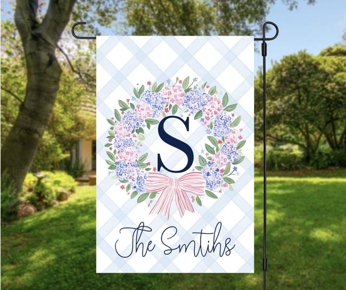 Patriotic Garden Flags - Celebrate USA 250 - Personalized