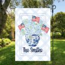  Patriotic Garden Flags - Celebrate USA 250 - Personalized